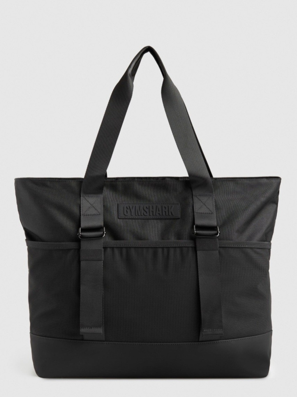 Gymshark Black Men's Duffel Tote Bag